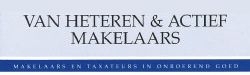 Logo Heteren & Actief Makelaars  og Lid NVM Van