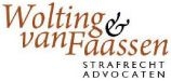 Logo Strafrechtadvocaten Wolting & Van Faassen