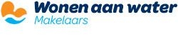 Logo Wonen aan Water Makelaars  BV NVM