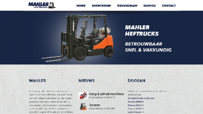 logo Mahler Heftrucks