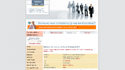 logo Kamp Makelaardij BV Arnold vd