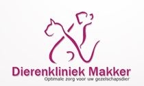 Logo Dierenkliniek Makker