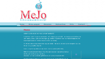 logo Mejo Schoonmaakbedrijf