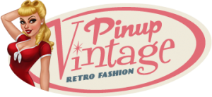 Logo Pinup Vintage