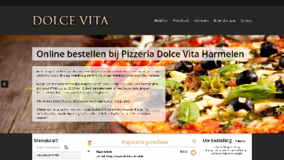 logo Dolce Vita Pizzeria Grill Restaurant