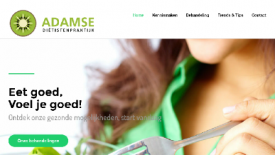 logo Adamse Diëtistenpraktijk
