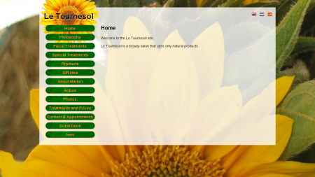 Tournesol Schoonheidssalon Le