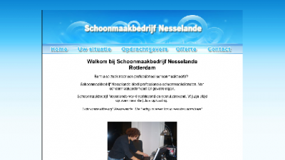 logo Nesselande Schoonmaakbedrijf