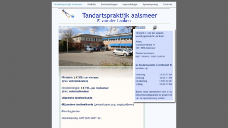 Laaken Tandarts Implantologie F vd