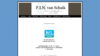 logo Schaik P J N van