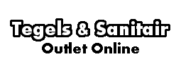 Logo Tegels & Sanitair Outlet Online