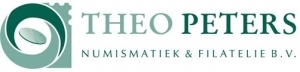 Logo Theo Peters Numismatiek & Filatelie B.V.