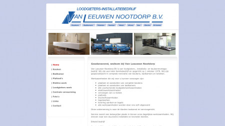 Loodgieters - en Installatiebedrijf van Leeuwen Nootdorp