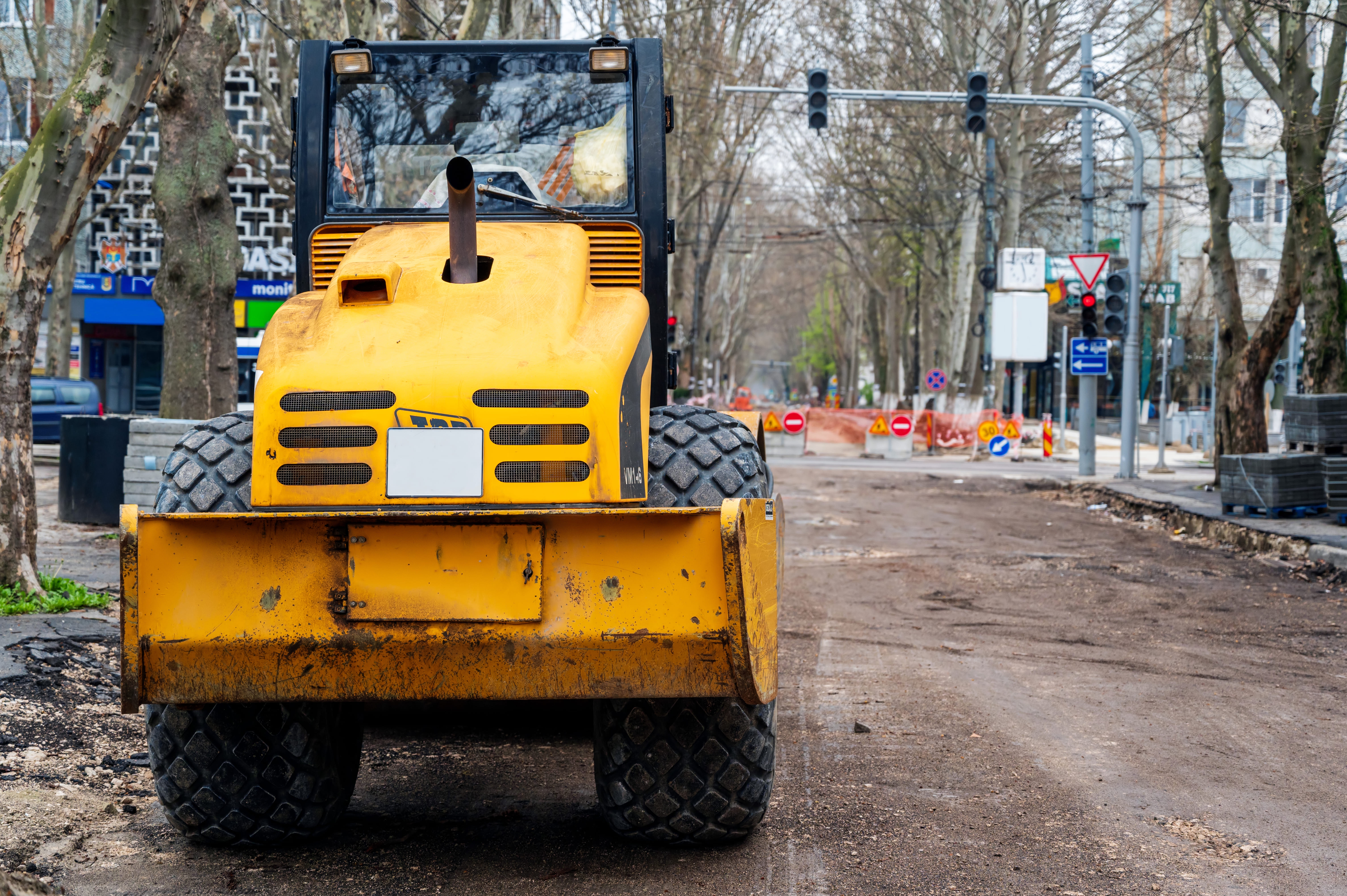 Trilwals huren voor een strak en duurzaam wegdek