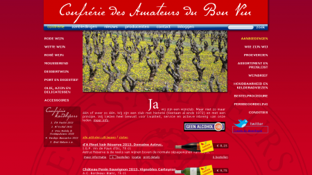 Confrérie des Amateurs du Bon Vin Stichting