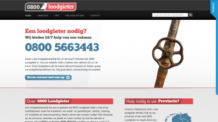 0800 loodgieter