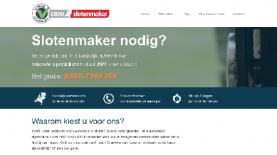 logo 0800 slotenmaker