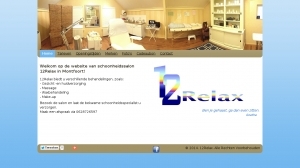 logo 12 Relax Schoonheidssalon