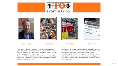 logo 1 To 3 Event Services