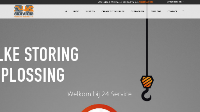 logo 24 Service Vastgoed Onderhoud BV