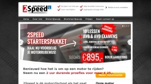 logo 2 Speed Auto- en Motorrijschool