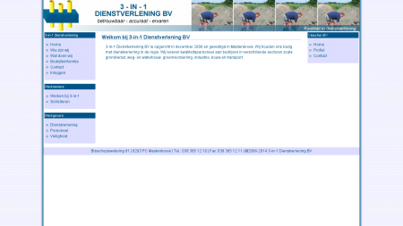 3-in-1 Dienstverlening BV