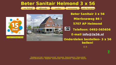 Kimmenade Verwarming Sanitair Onderdelen P