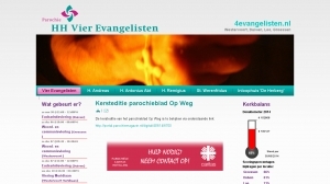 logo Rooms Katholieke Parochie HH Vier Evangelisten