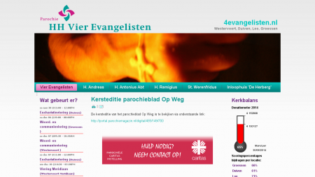 Rooms Katholieke Parochie HH Vier Evangelisten