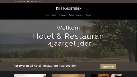 Vier Jaargetijden Hotel Restaurant De