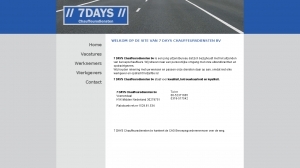 logo 7 Days Chauffeursdiensten BV