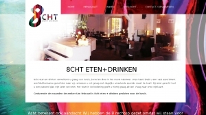 logo 8CHT Eten en Drinken