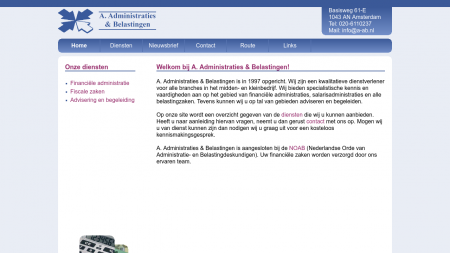 A Administraties & Belastingen