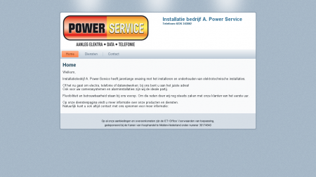 A Power Service