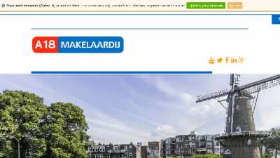 logo A18 Makelaardij