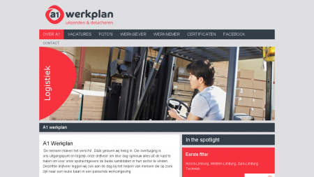 A1 Werkplan BV