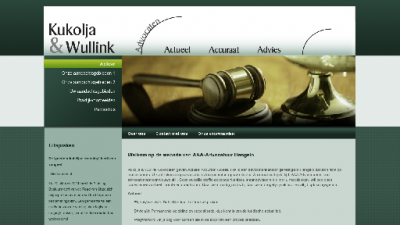 logo Kukolja & Wullink Advocaten'