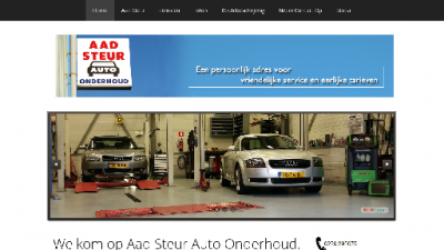 logo Aad Steur Auto-Onderhoud