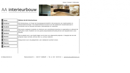AA Interieurbouw & Speciaal Meubilair