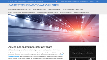 Aanbestedingsadvocaat Wuijster