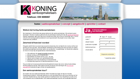 Makelaars Utrecht I Koning Aankoopmakelaars
