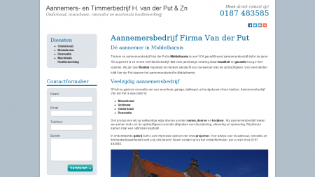 Aannemersbedrijf Fa H vd Put & Zn