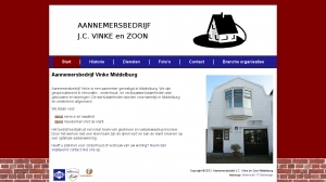 logo Vinke & Zn Aannemersbedrijf J C