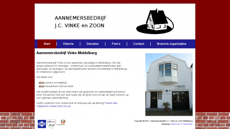 Vinke & Zn Aannemersbedrijf J C