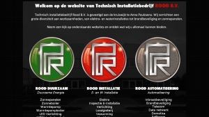 logo Rood Aannemingsbedrijf J