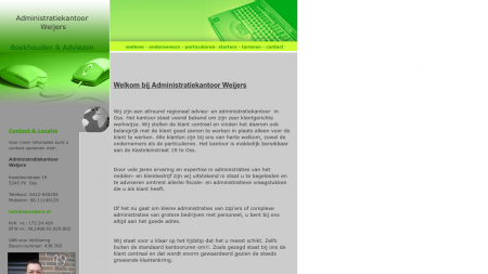 Administratiekantoor  Weijers