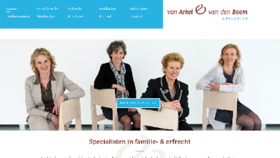 logo Arkel & Van den Boom Advocaten Van