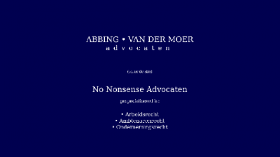 logo Arbeidsrecht Advocaat Van der Moer-Lemmens