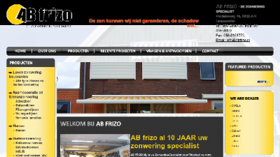 logo AB Frizo Zonwering