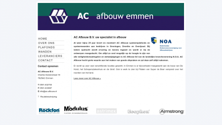 AC Afbouw Emmen BV